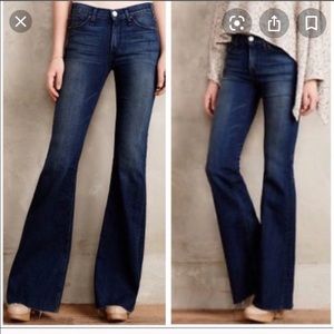 MCGUIRE denim Majorelle Flare